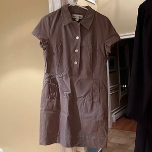 Sara Campbell collared dress